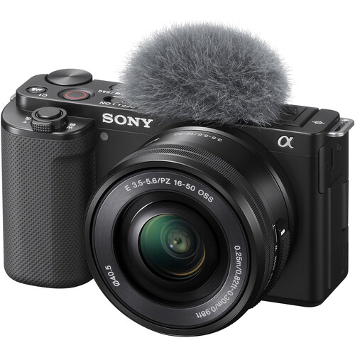 Camera Sony ZV-E10 kit lente 16-50mm